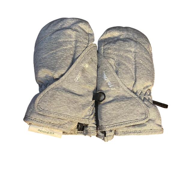 Hotfingers light gray toddler warm snow ski gloves SIZE 3-4 - Picture 1 of 3